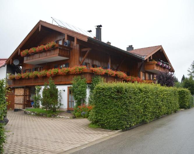 Panoramahotel Oberjoch - Außenansicht