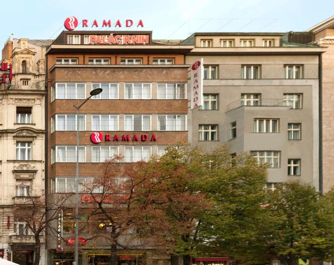 Ramada Prague City Centre - Außenansicht