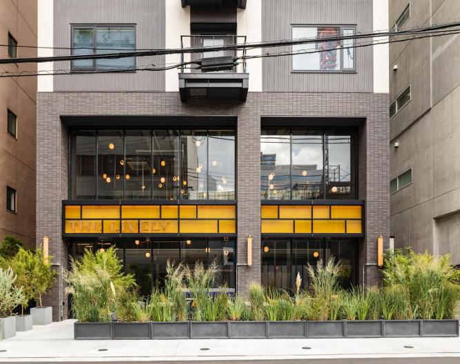 The Lively Honmachi Osaka - Vue extérieure