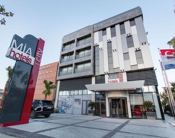 Mia City Hotel - Außenansicht