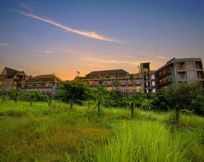 Frii Bali Echo Beach - Vue extérieure