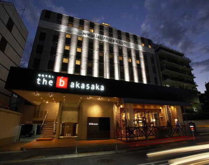 The B Akasaka Hotel - Vue extérieure