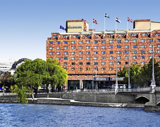 Sheraton Stockholm Hotel - Außenansicht