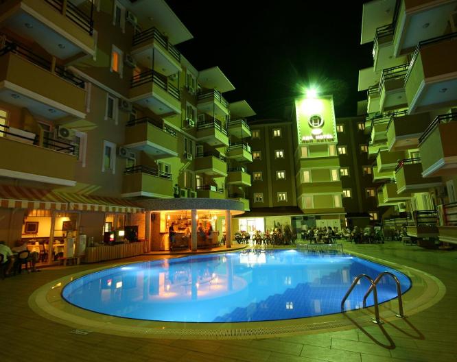 Kleopatra Ada Hotel - Außenansicht