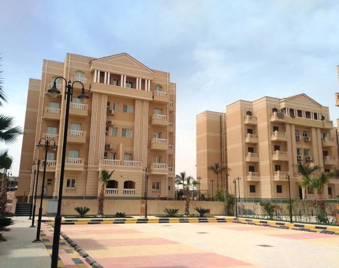 E-Just Hotel Borg El Arab - Außenansicht