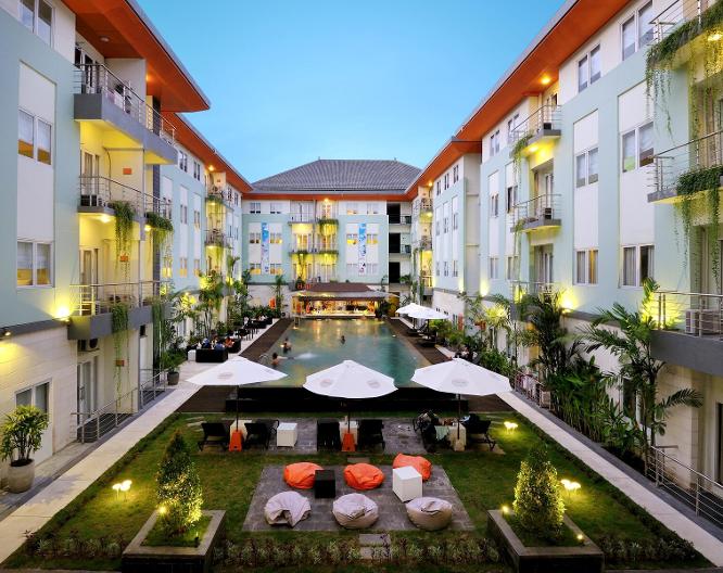 HARRIS Hotel & Residences Riverview Kuta - Bali - Vue extérieure