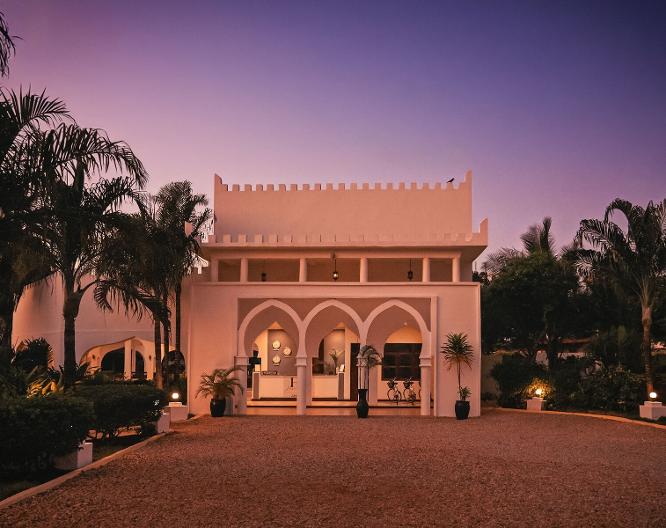 Hisia Nungwi Experience Hotel - Außenansicht