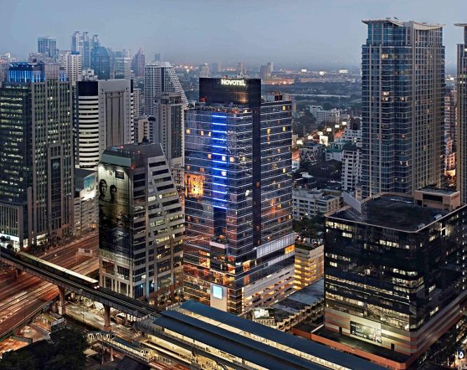 Four Points by Sheraton Bangkok Ploenchit - Außenansicht