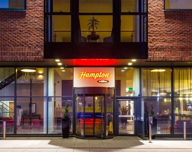 Hampton by Hilton Liverpool city centre - Außenansicht