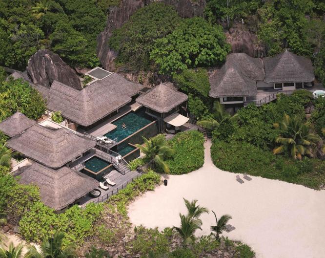 Constance Lemuria Seychelles - Vue extérieure