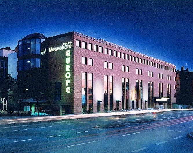 TOP Messehotel Europe - Außenansicht