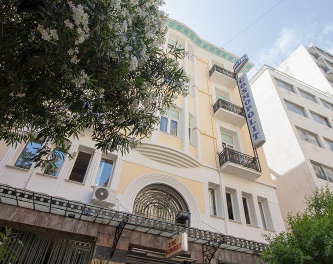 Cosmopolit Athens Hotel - Außenansicht