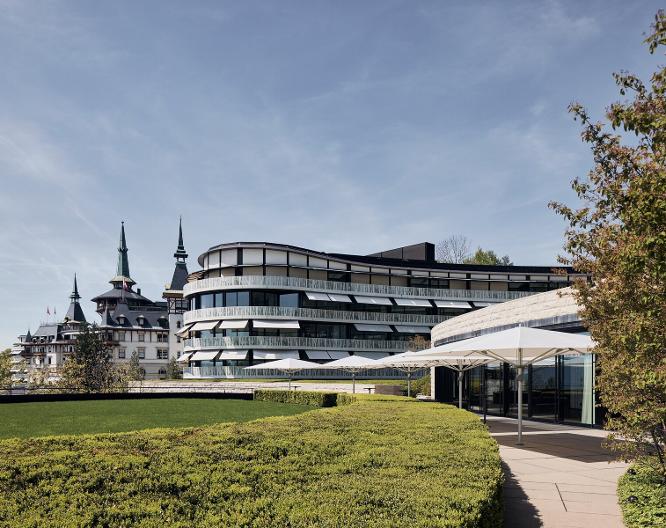 The Dolder Grand - Außenansicht