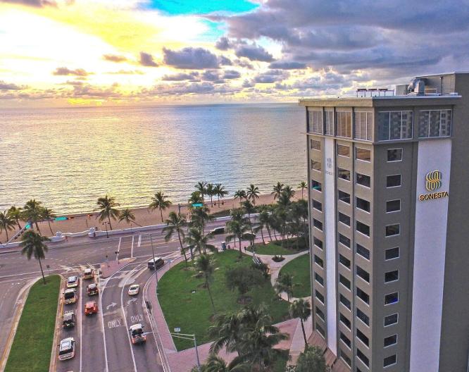 Sonesta Fort Lauderdale Beach - Außenansicht