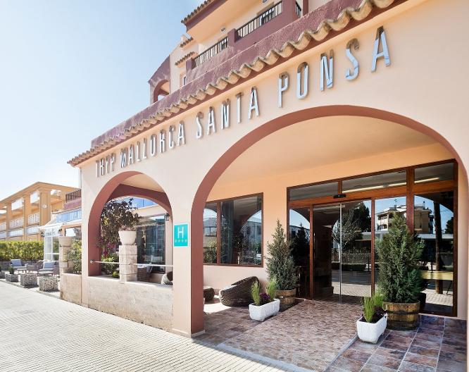 Hotel Santa Ponsa Pins - Außenansicht