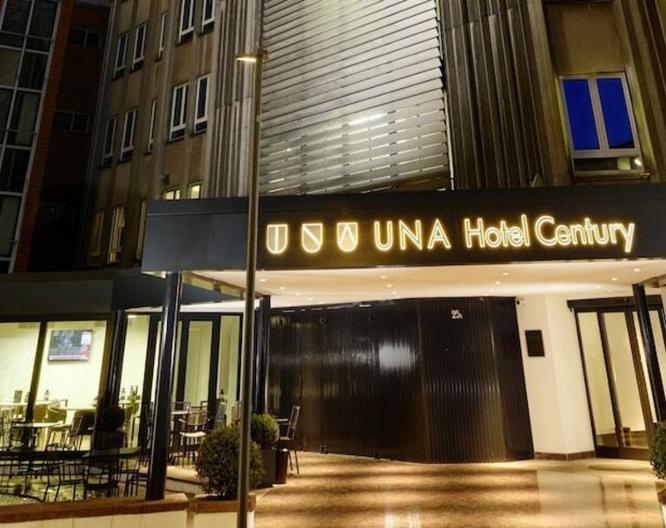 UNAHOTELS Century Milano - Außenansicht
