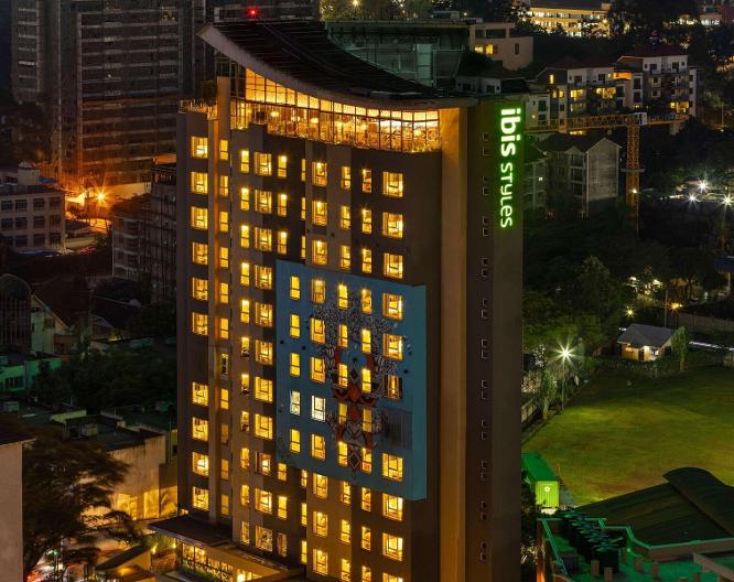 Hotel ibis Styles Nairobi Westlands - Außenansicht