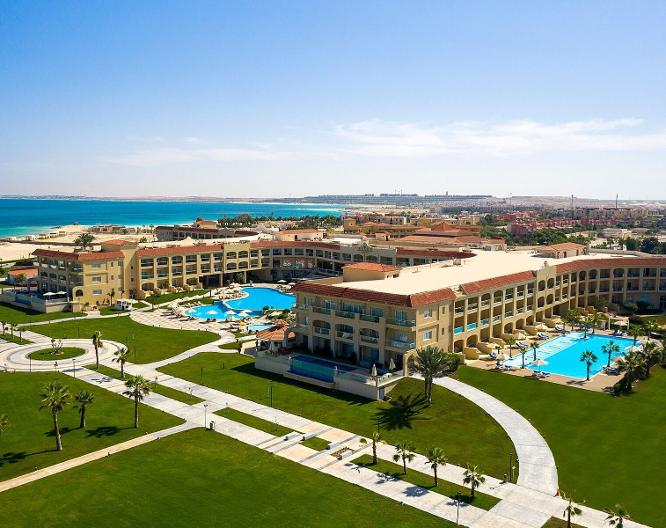 Rixos Alamein - Außenansicht