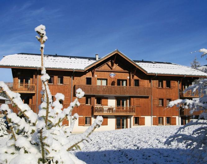 Les Fermes de Samoens - Außenansicht