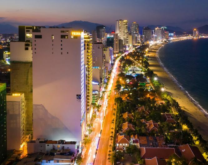 Vesna Hotel Nha Trang - Außenansicht