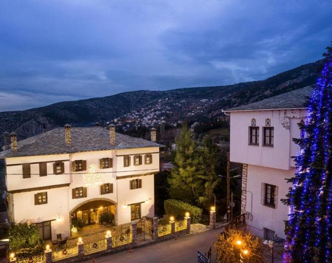 Erofili Hotel and Suites - Außenansicht