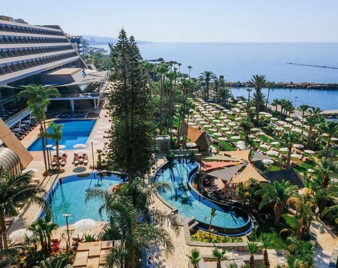 Amathus Beach Hotel Limassol - Außenansicht