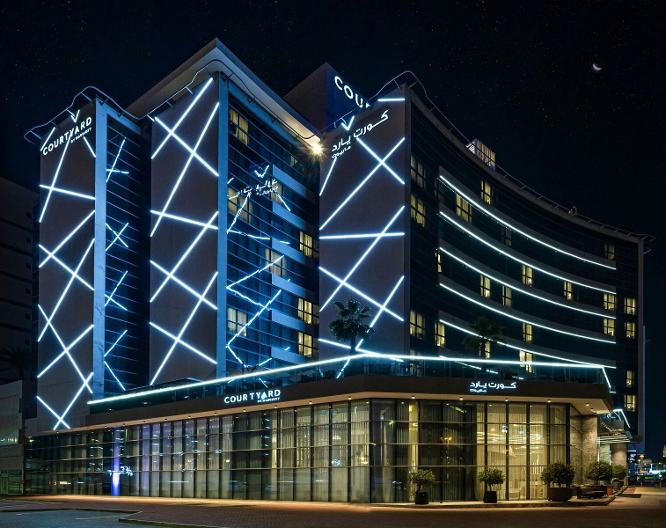 Courtyard World Trade Centre, Dubai - Außenansicht