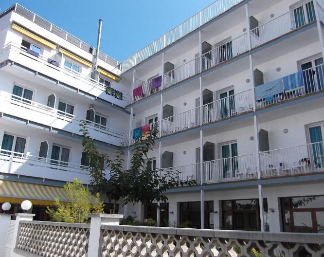 Hotel Simeon - Außenansicht