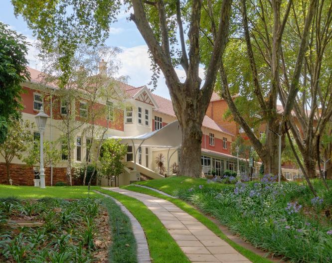 Holiday Inn Johannesburg Sunnyside Park - Außenansicht
