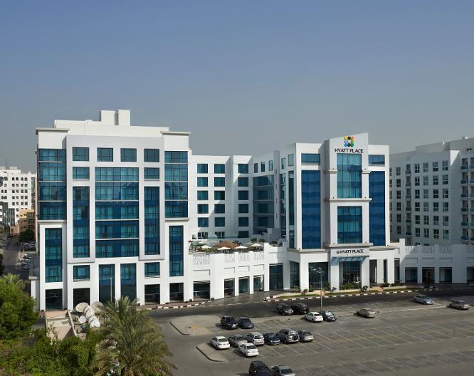 Hyatt Place Dubai Al Rigga - Außenansicht