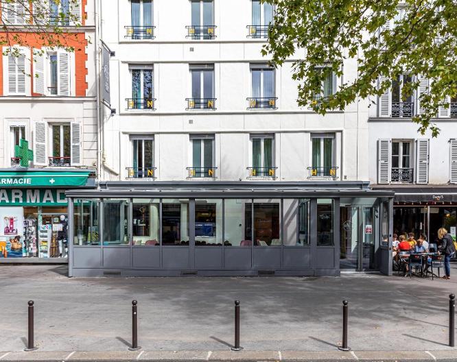 Hotel Nude Paris - Außenansicht