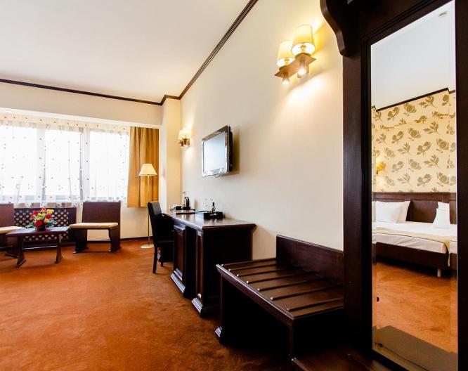 International Bucharest - Wohnbeispiel