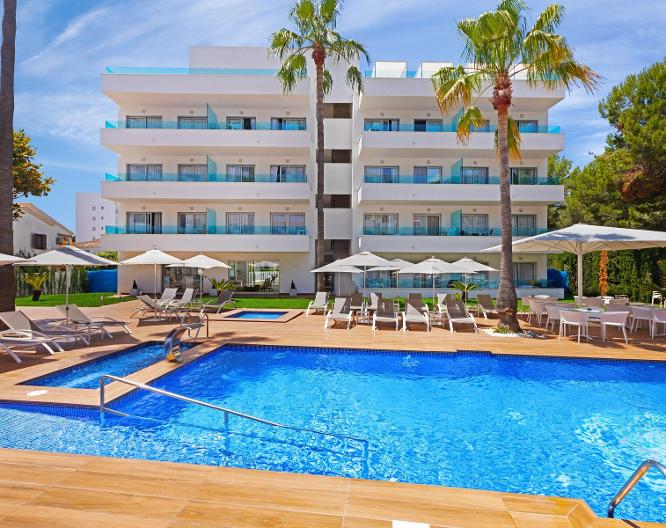 Metropolitan Playa JUKA Aparthotel - Außenansicht