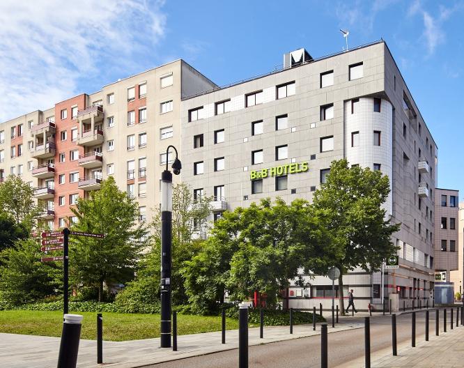 B&B HOTEL Saint-Quentin-en-Yvelines Centre Gare - Außenansicht