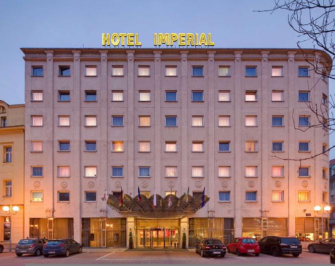 Imperial Hotel Ostrava - Vue extérieure