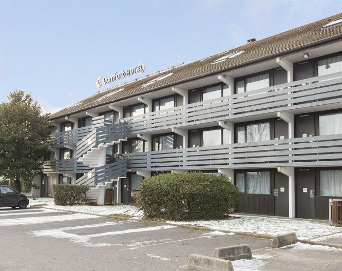 Comfort Hotel Rungis - Orly - Außenansicht