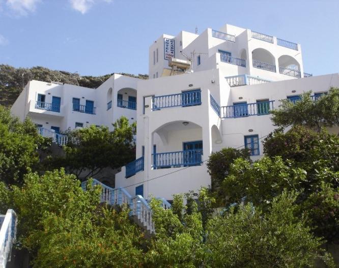 Glaros Hotel - Außenansicht