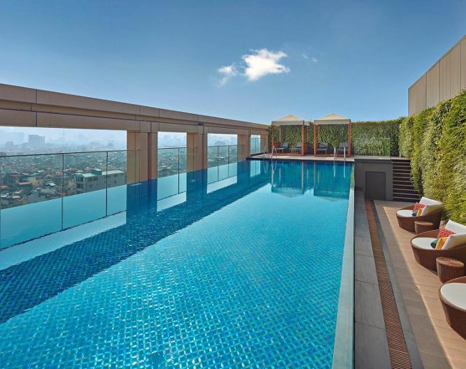 Grand Mercure Hanoi - Vue extérieure