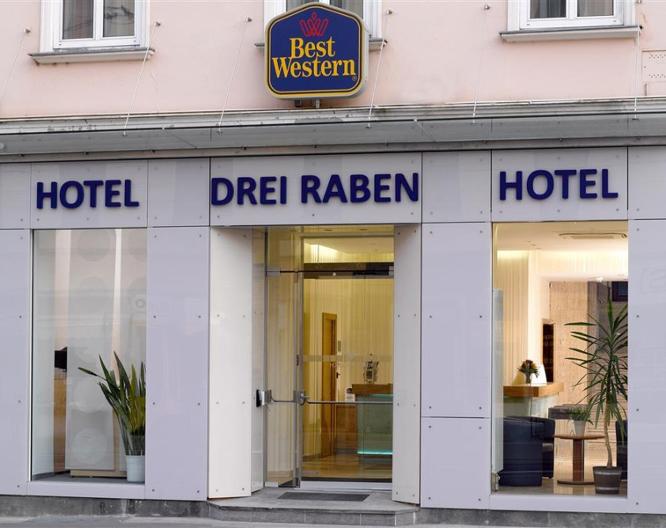 Best Western Drei Raben - Außenansicht