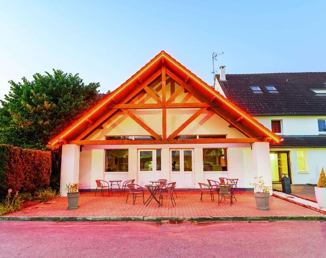 Comfort Hotel Amiens Nord - Außenansicht