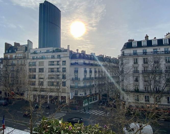 Best Western Hôtel Le Montparnasse Paris - Außenansicht