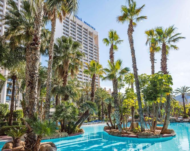 Melia Benidorm - Vue extérieure