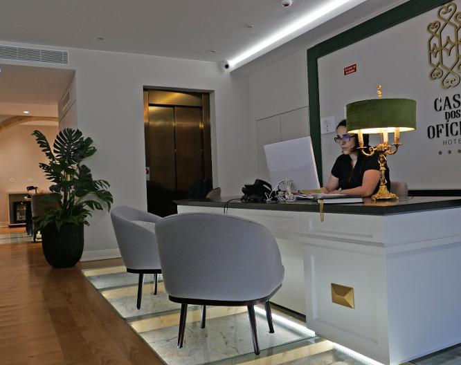 Casa Dos Ofícios Hotel - Ausstattung