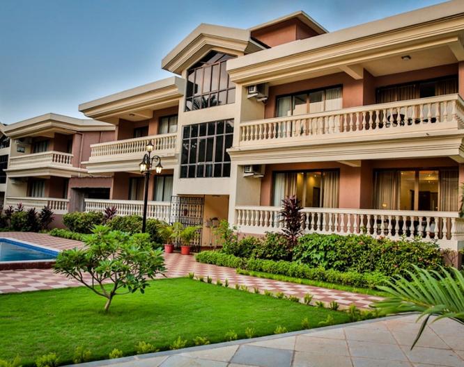 De Mandarin Beach Resort Suites and Villas Goa - Außenansicht