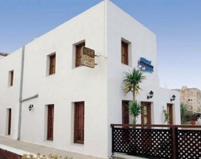 Del Mar Studios Lindos - Außenansicht