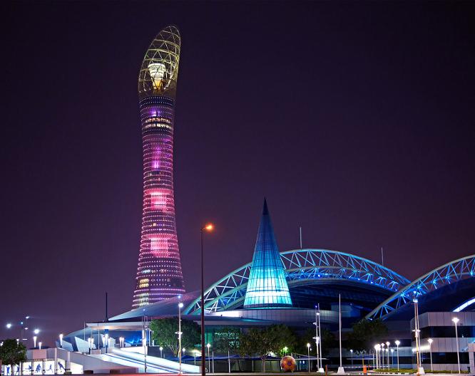 The Torch Doha - Außenansicht