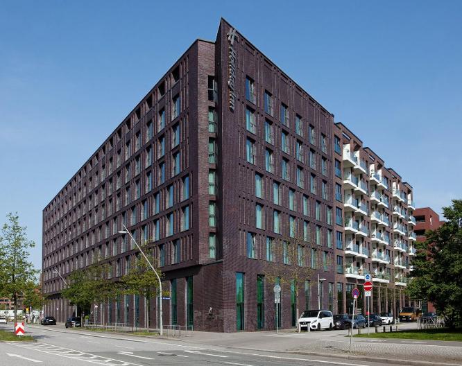 Holiday Inn Hamburg - Hafencity - Außenansicht