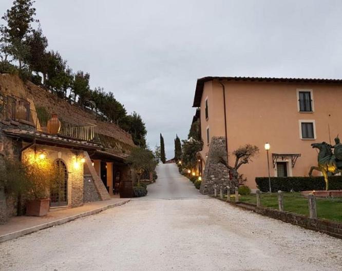 Relais Castrum Boccea - Außenansicht