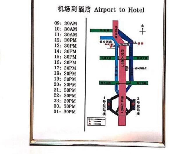 Airlines Travel Pudong Airport - Allgemein