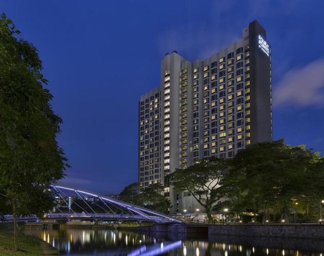 Four Points by Sheraton Singapore Riverview - Außenansicht